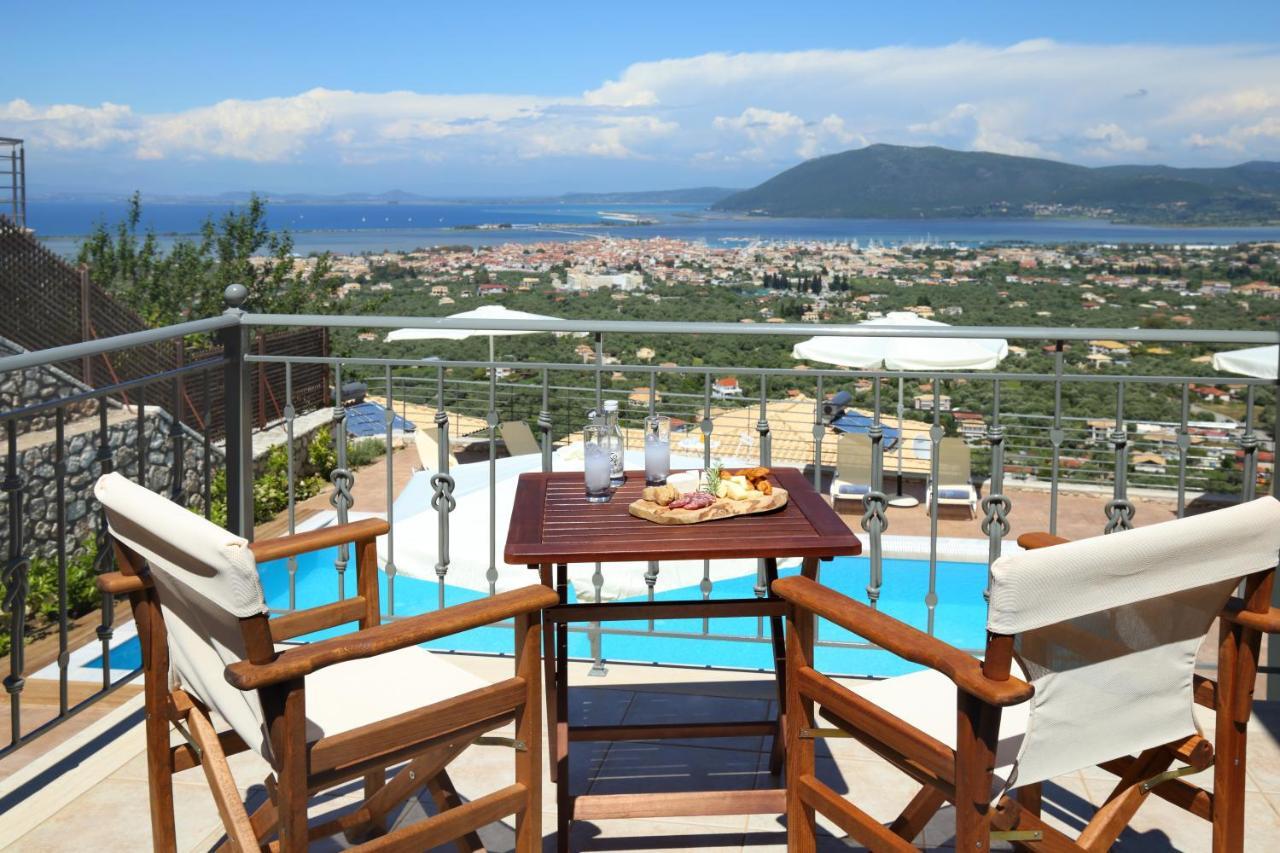 Villas On The Clouds Apolpaina Dış mekan fotoğraf
